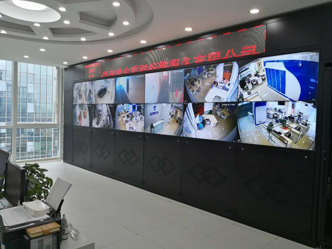 新郑联网报警系统服务平台在智慧小区建设中的应用